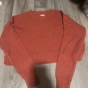 Aeropostale red sweater